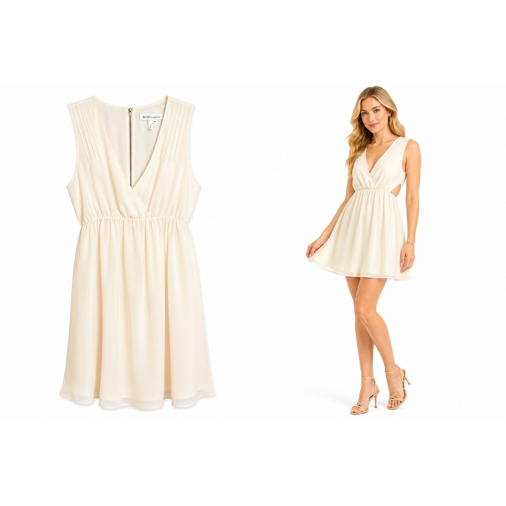 BCBGeneration Dress XXS Coquette Ballet Ethereal Minimalist Fairycore Romantic